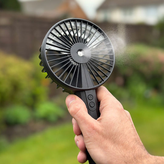 The Source USB Ventilator Mit Wasser Schwarz 124293