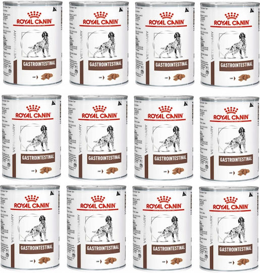 Royal Canin Hrană Umedă Pentru Câini Dietetică Cu Carne, Pește Și Orez 12x400gr