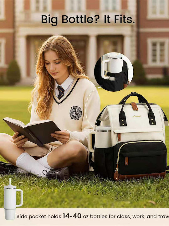 Lovevook Rucsac pentru laptop în culoare maro MB5459