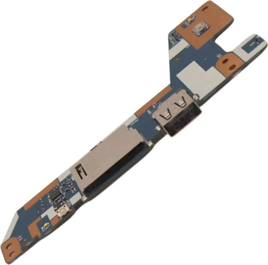 Laptop Flex Cable with Power Button for Lenovo Ideapad 3-17iau7 82rl V17 G3 Iap 82u1 V17 G4 Iru 83a2