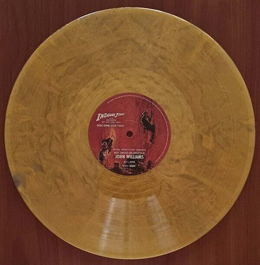 John Williams 4 Indiana Jones Raiders Lost Ark Original Motion Picture Soundtrack Vinyl