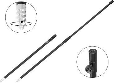 Delphin Topstix Suporturi Telescopice pentru Indicator de Alarmă Stakes 90-130 Cm