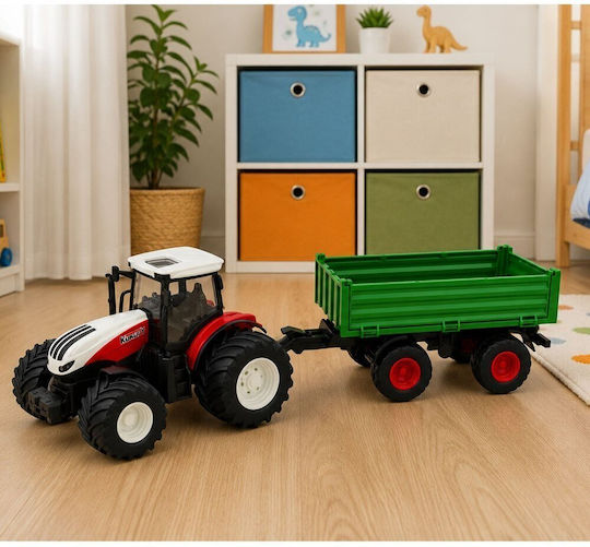 Lean Toys Remote Controlled Τηλεκατευθυνόμενο Τρακτέρ