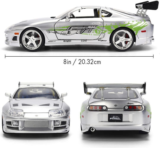 Jada Toys Fast & Furious Τηλεκατευθυνόμενο Αυτοκίνητο