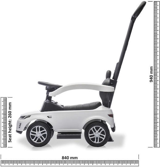 Jamara Ride On Auto Weiß
