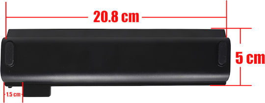 10.8V Съвместима Батерия за Lenovo ThinkPad Lenovo Thinkpad T570 20HC 20JY A475 20KL 20KM T580 20L9 20LA 01AV427 01AV428 01AV492 SB10K97584 с 6600mAh