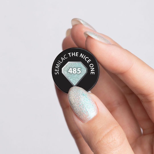 Semilac Semilac Gel Nagellack 485 The Nice One Katzenauge 7ml