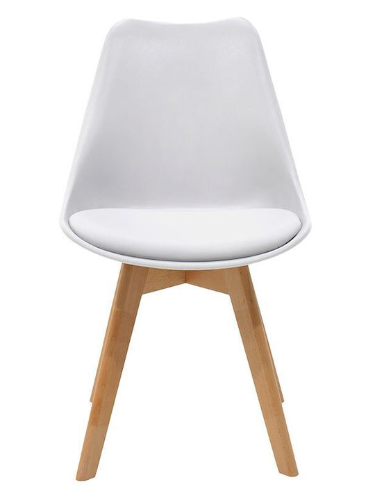 Kitchen Table Gaston with 4 Chairs 120x80cm