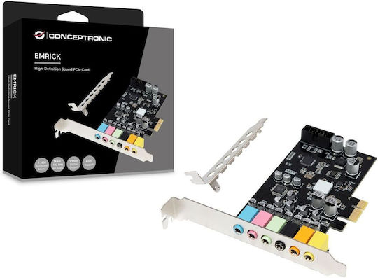 Conceptronic PCIe карта към PCI-E порт / Audio