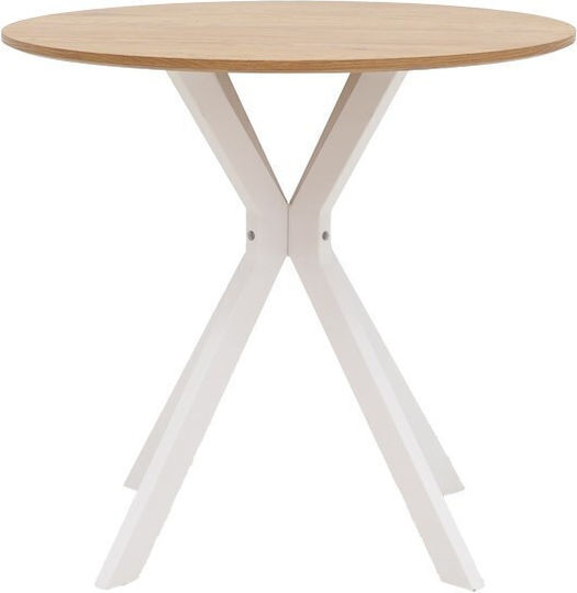 Pakketo Esszimmermöbel-Set Parker Mit 4 Stücken 80x80cm