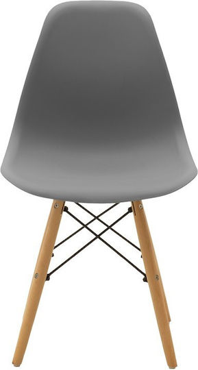 Julita Esszimmermöbel-Set mit 4 Stücken 120x80cm