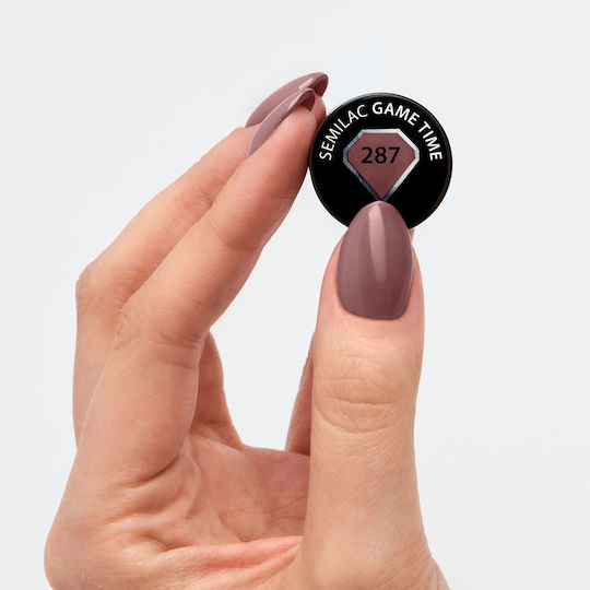Semilac Hybrid Gel Nagellack 287 Game Time 7ml