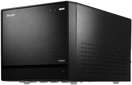 Shuttle SB860R8 Основни компоненти