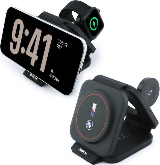 BMW Qi2 Wireless Ladegerät 15W Rotes Handyladegerät (BMFWCAD02CIKR)