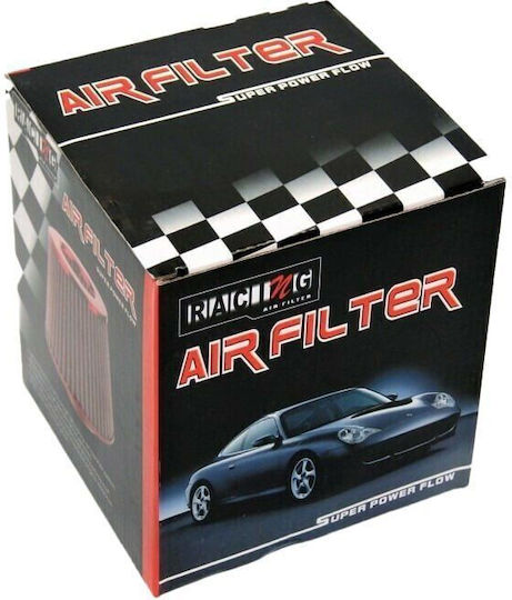 Racing Luftfilter Trichter Auto-Ansaugfilter Luftfilter Hochleistungs Flow Carbon Φ7.5cm Air Filter Super Power Flow