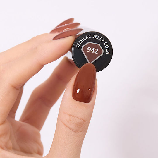 Semilac Semilac Gel Nagellack 942 Jelly Cola 7ml
