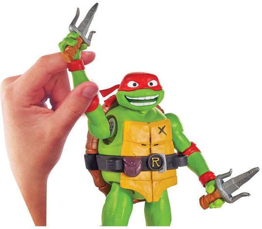 Actionfigur Mutant Mayhem Ninja Shouts Teenage Mutant Ninja Turtles 14cm