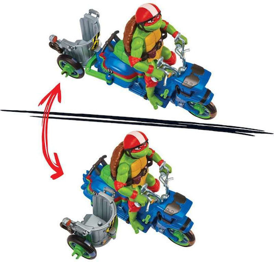 Actionfigur Mutant Mayhem Teenage Mutant Ninja Turtles 11cm