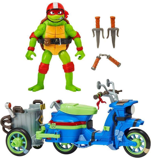 Actionfigur Mutant Mayhem Teenage Mutant Ninja Turtles 11cm