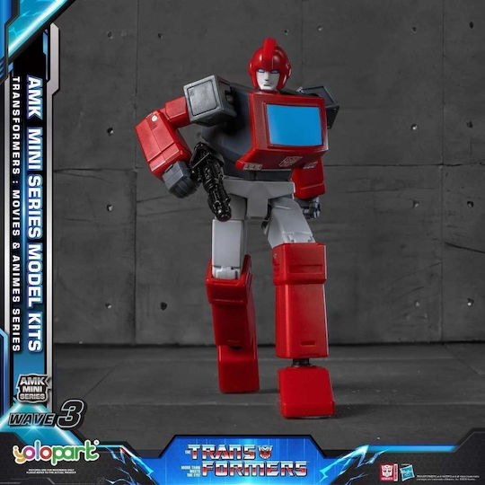 Transformers G1 Ironhide Model Kit 10cm
