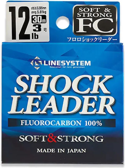 Влакна За Риболов Fluorocarbon Line System Shock Leader Fc Soft & Strong 0.330mm