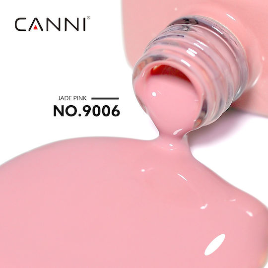 Canni Jade Ημιμόνιμο Βερνίκι Νυχιών Jade Pink 9006 9ml