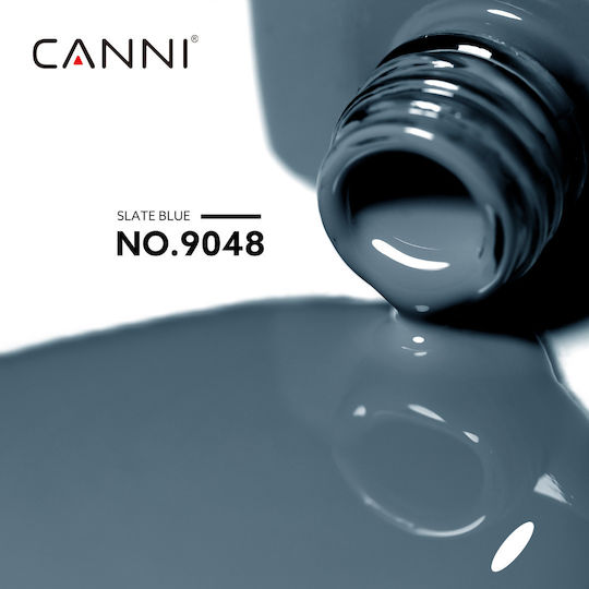 Canni Canni Gel Nagellack Slate Blau 9048 9ml