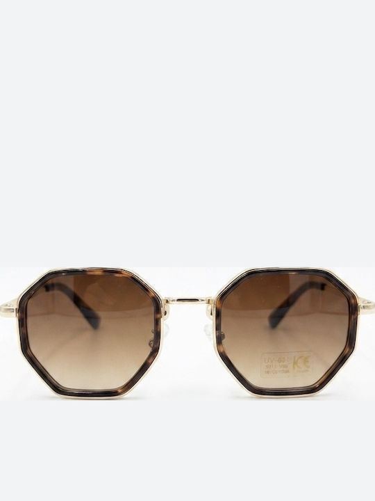 Max Air Sunglasses Brown with Horn-Rimmed Frame Max Air Sunglasses Brown with Horn-Rimmed Frame