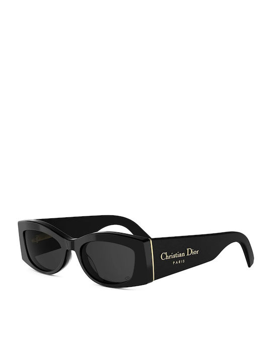 Dior Sunglasses Black with Horn-Rimmed Frame Dior Sunglasses Black with Horn-Rimmed Frame