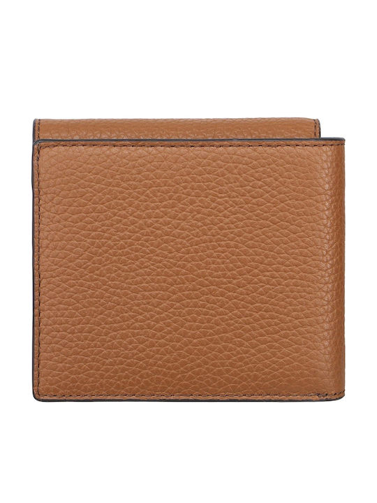 Leather Men's Wallet Tabac Brown