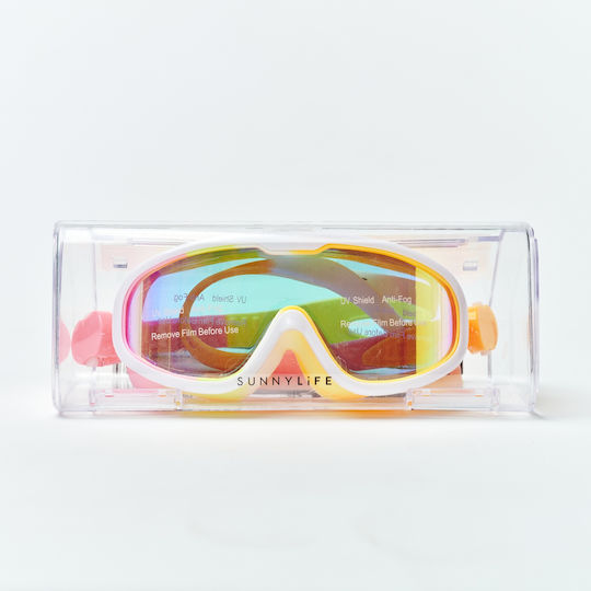 Sunnylife Kinder Silikon Tauchmaske Orange