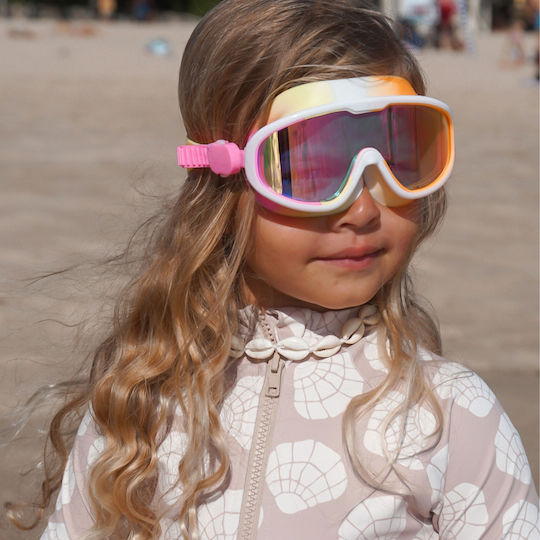 Sunnylife Kinder Silikon Tauchmaske Orange