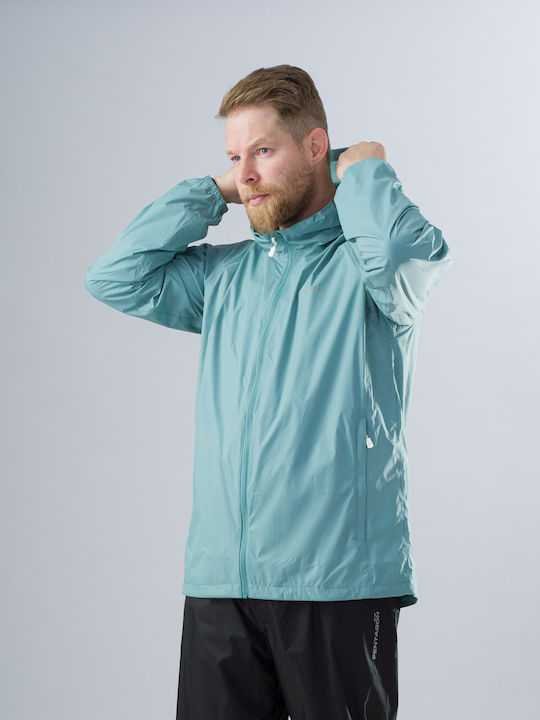 Pentagon Cloudburst Waterproof Hunting Jacket Blue