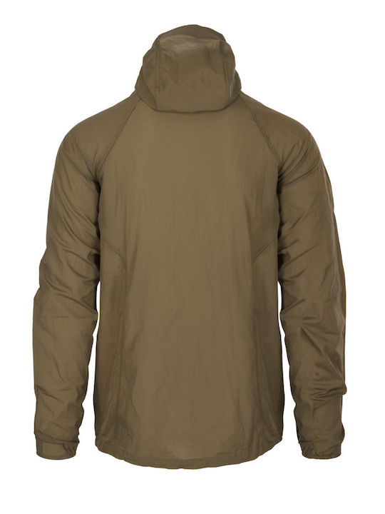 Helikon Tex Windschutz Jagdjacke Braun