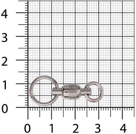 Bkk Infinity Swivel Wire Split Ring No5