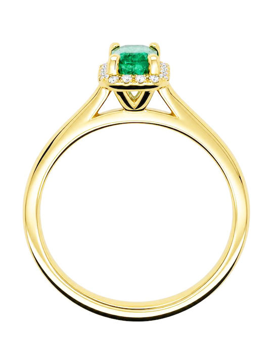 Xrisokosmima Women's Gold 18K Ring
