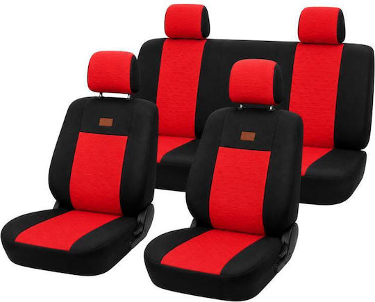 Universal Universal Car Seat Covers Red