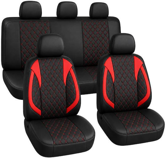 Universal Universal Car Seat Covers Red
