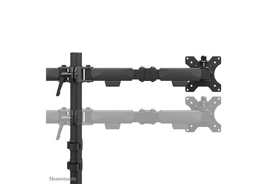 Neomounts Suport De Birou Pentru 2 Monitoare Până La 32" Cu Braț (DS45-600BL2)