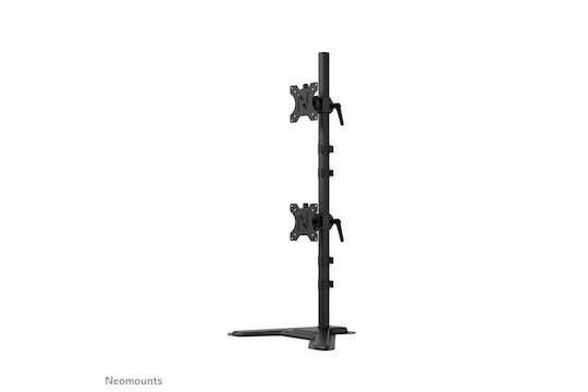 Neomounts Suport de Masă pentru 2 Monitoare până la 32" cu Braț (DS45-600BL2V)