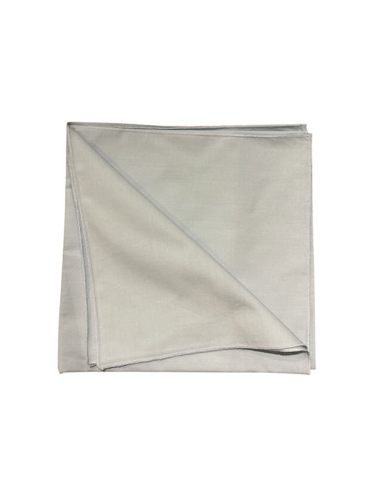 Marivi Swaddle Blanket Cotton Light Blue 90x90cm