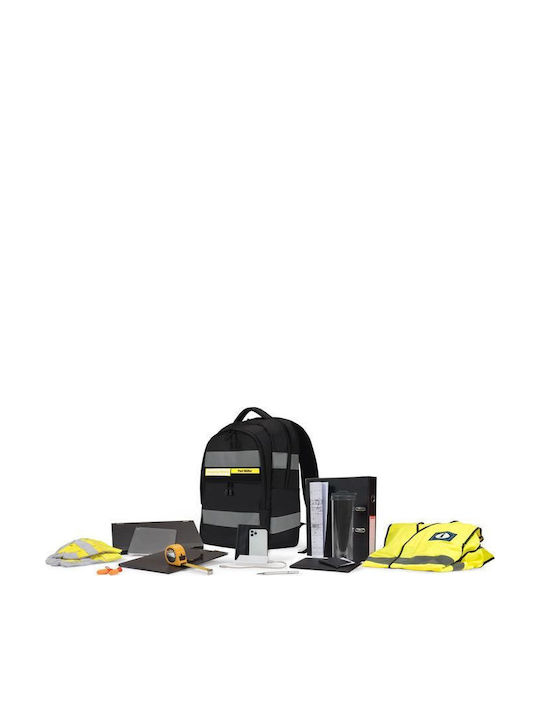 Dicota Backpack 25lt Μαύρο