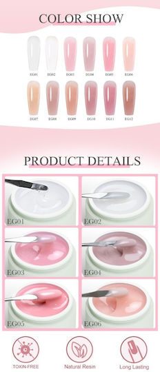 Canni False Nail Gel Eg01 28gr