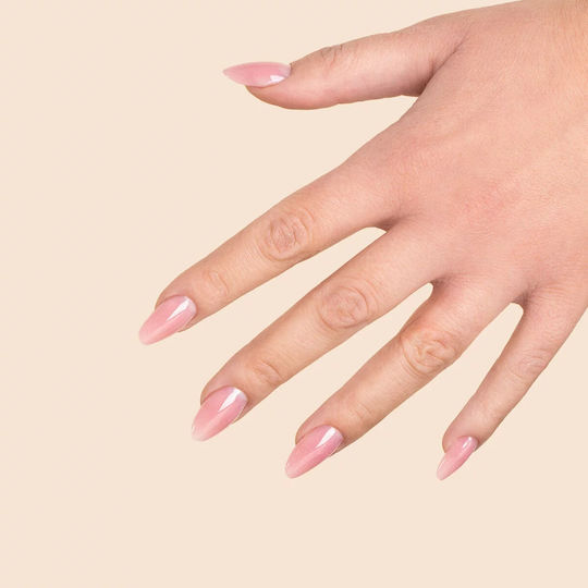 Semilac Acrygel Νυχιών Pudding Rose 30gr
