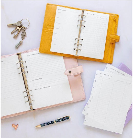 Filofax Резервен пълнител A5 Органайзер Домашен Планиращ 132926 5059145530267