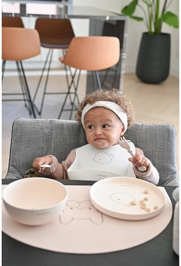 Bamboom Pink Silicone Placemat