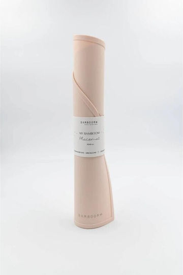 Bamboom Pink Silicone Placemat