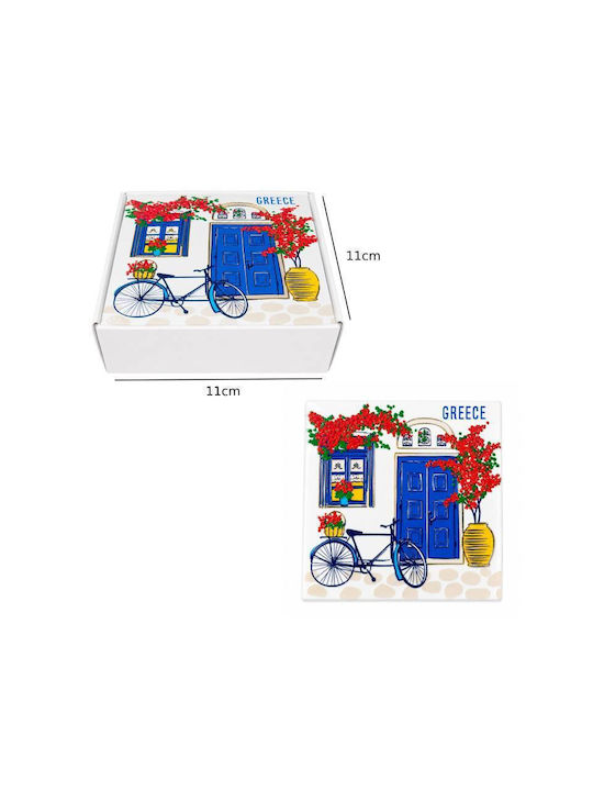 Plastic Coasters 4 Pieces
