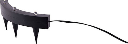 Progarden Set 4 Lampi Solare Cu Lumină Alb Cald 13x5.5x5.5cm