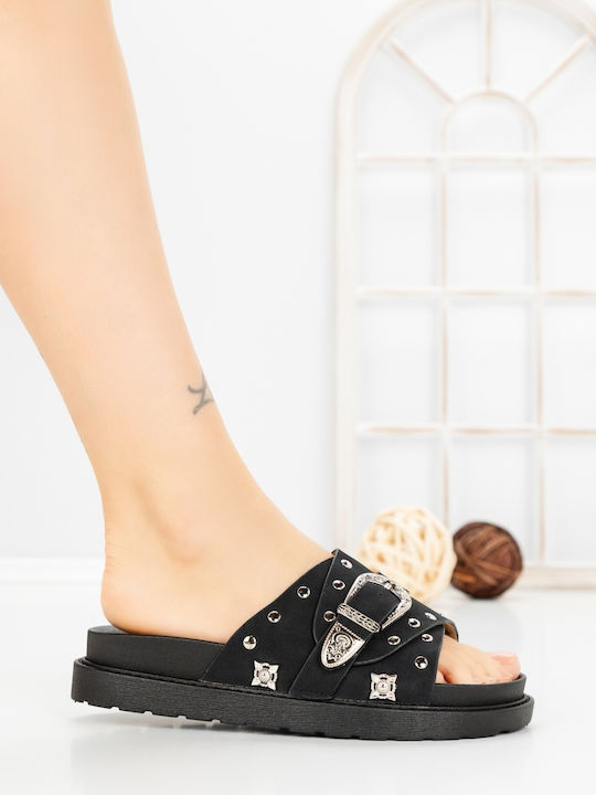 Sandale Casual Damă Negre